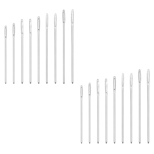 Sticknadel mit großem Öhr, langlebige Materialien für-B