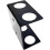 Wall Mounted Barbell Rack Space Saving Vertical Holder Double Weight Rod Storage Rack Easy Install 3