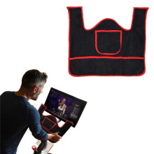 Spin Bikes Handlebar Sweat Cloth - Soft Terry Cloth Non-Slip Cover, 2.3x1.8 cm Towel Cushion for Exercise Bike Accessories