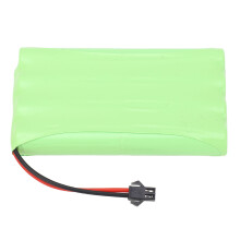 9,6V 1800mAh Lithium-Polymer-RC-Batterie für Autos, Boote & Lkw
