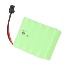 Langlebatterie für RC-Truck 6,0 V 2400 mAh mit Sicherheitsfunktionen & SM 2P Stecker
