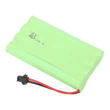 Leistungsstarke 9,6V 2400mAh Lithium-Batterie – Perfekt für RC-Autos & Trucks