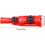 Rotating paint holder for trim, ceiling, wall  corner roller, extended reach 4