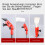 Rotating paint holder for trim, ceiling, wall  corner roller, extended reach 5