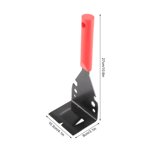 Compact Trim Puller Tool - Stainless Steel Effortless Red Design 1