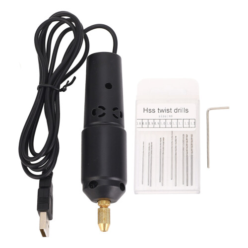 Pin Vise Handbohrmaschine USB Elektrischer