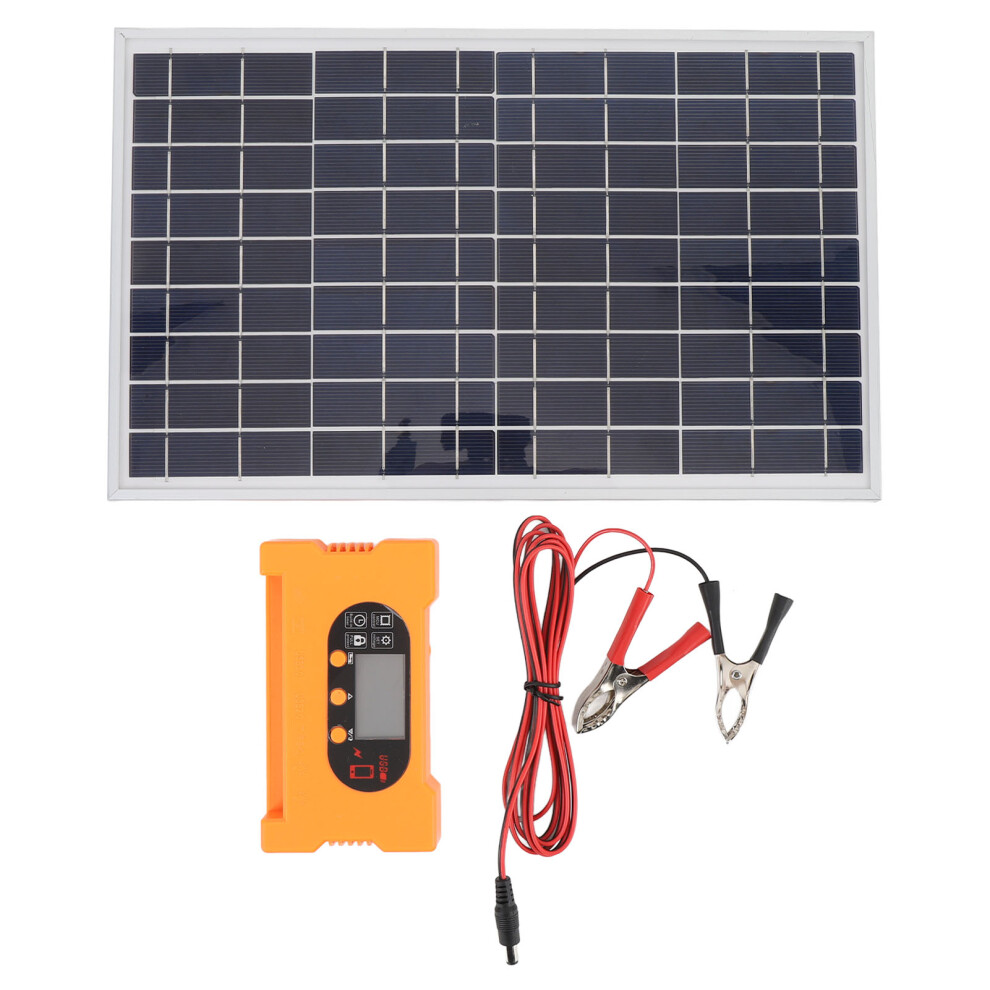 10 W Kleines Tragbares Solarpanel Mit Controller, 7406045137535