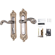 Türgriff-Schloss-Set, Aluminiumlegierung,