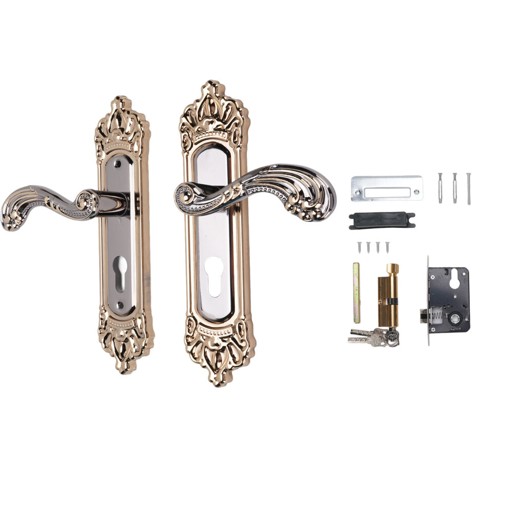 Tã¼Rgriff-Schloss-Set, Aluminiumlegierung, 7406045137733