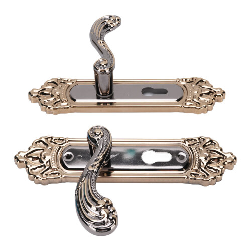 Türgriff-Schloss-Set, Aluminiumlegierung, 2