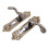 Türgriff-Schloss-Set, Aluminiumlegierung, 7