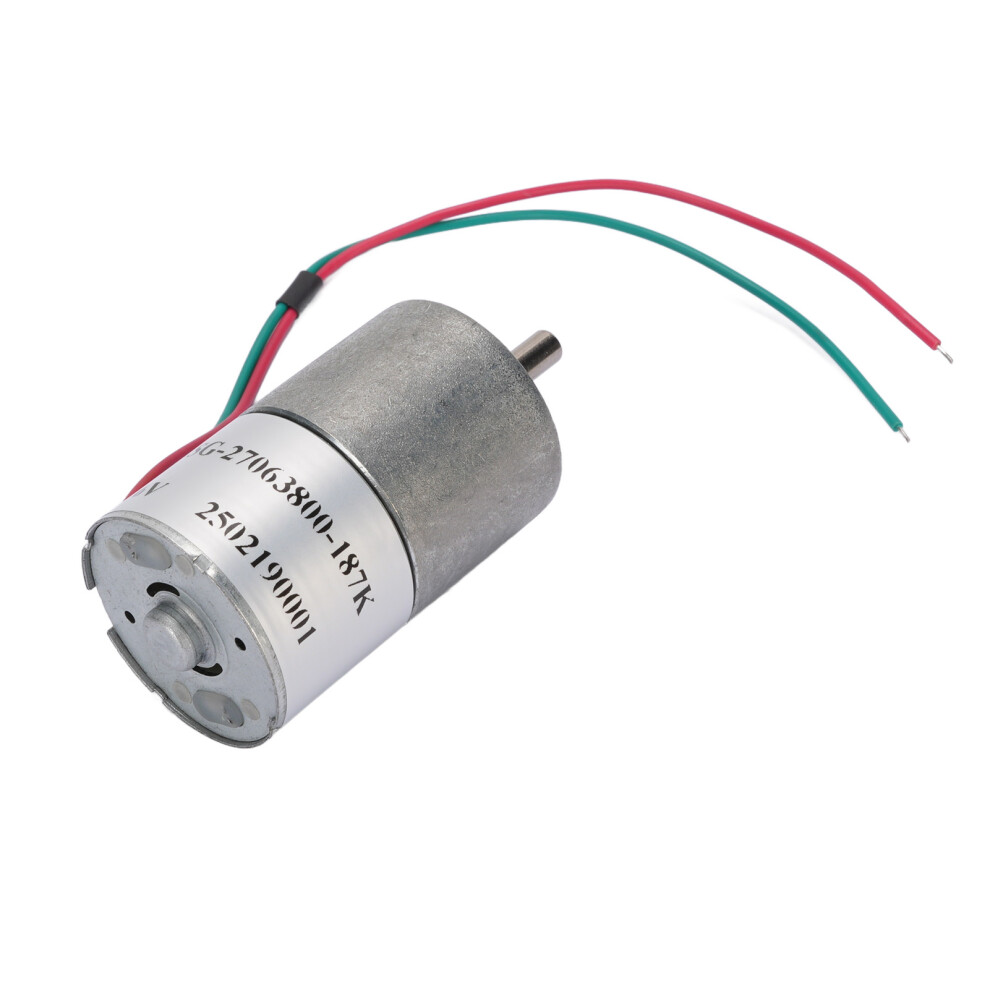 Dc-Getriebemotor, 27 Mm, Kupfer, Gerã¤Uschloser 7406045137696
