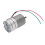 DC-Getriebemotor, 27 mm, Kupfer, geräuschloser 3