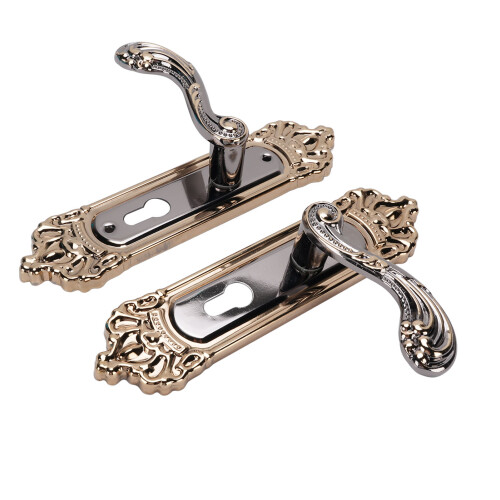 Türgriff-Schloss-Set, Aluminiumlegierung, 1
