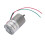 DC-Getriebemotor, 27 mm, Kupfer, geräuschloser 2