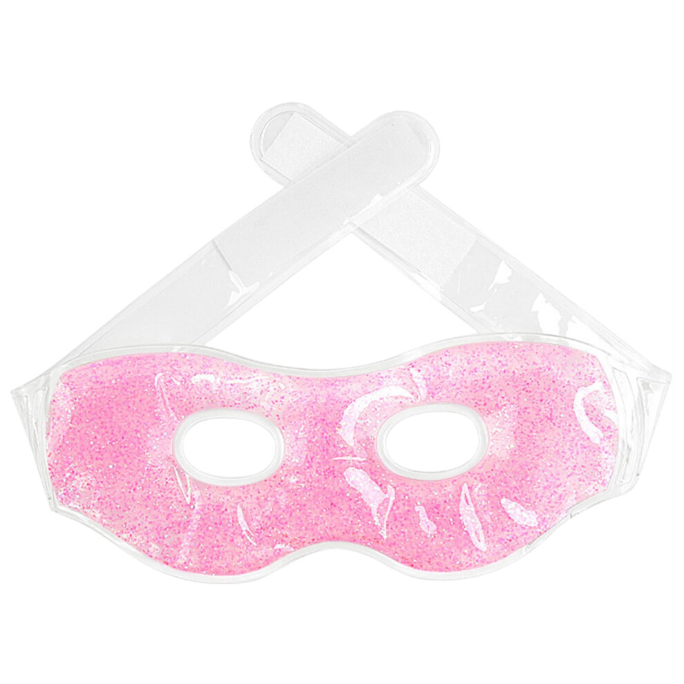 Dark/Pink Cold Eye Mask, Gel Eye Mask, Hot/Cold Compress For Swelling/ Circles/ Eye