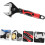 Adjustable Spanner Sink Wrench Short Handle Monkey Wrench For Plumbing Basin Waste Spanner 4