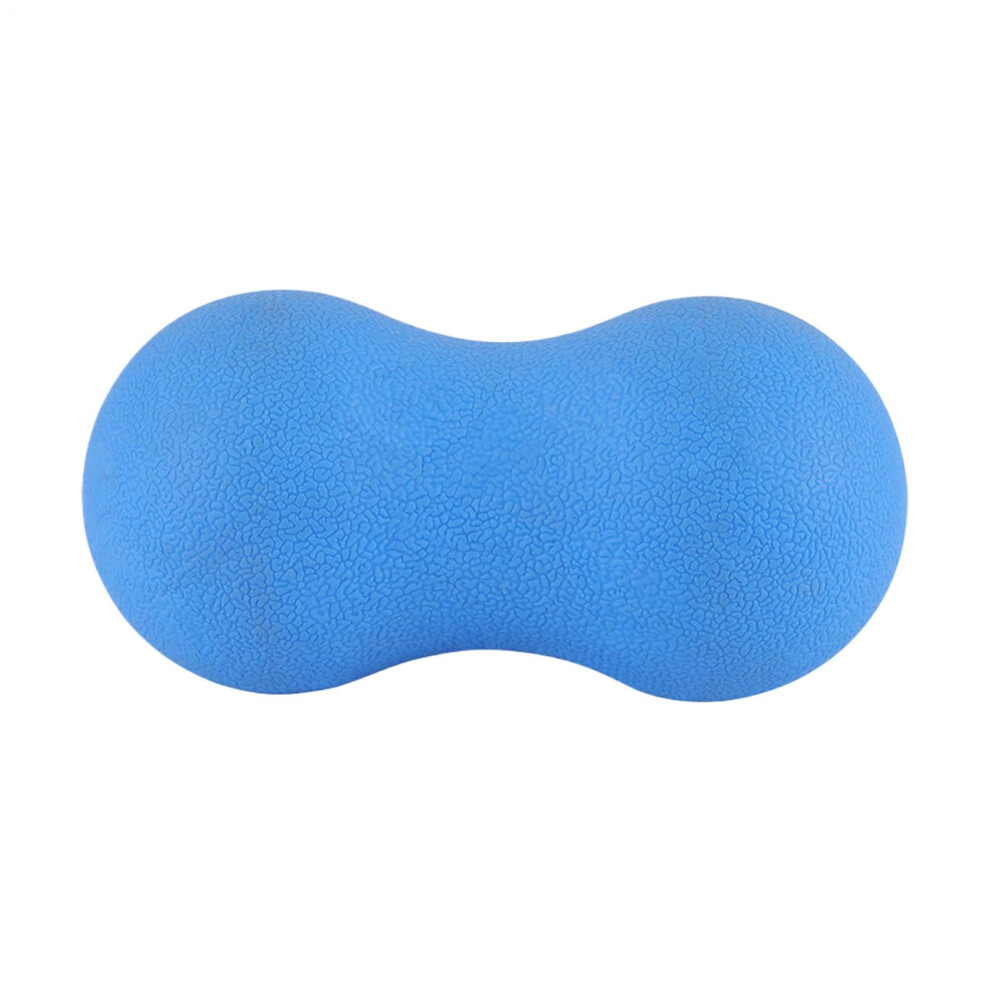 Blue Massage Ball Roller, Body Relief Massage Device Â Deep Tissue Massage Tool, Portable, Selfmassage Aid For Yoga, Pilates,