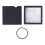 Objektiv-Dekorationsring, Aluminiumlegierung, 2