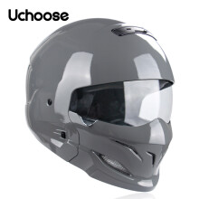 Accessoires voor de Scorpion-helm: Afneembare multifunctionele helm, XL, 10