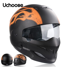 Accessoires voor de Scorpion-helm: Afneembare multifunctionele helm, XL, 14