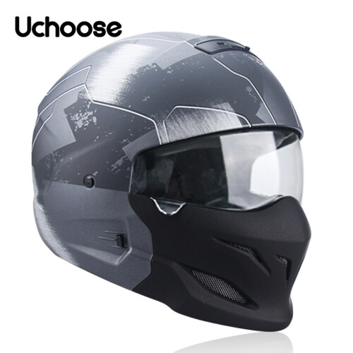 Accessori per casco Scorpion Combinazione multiuso staccabile, M, 19