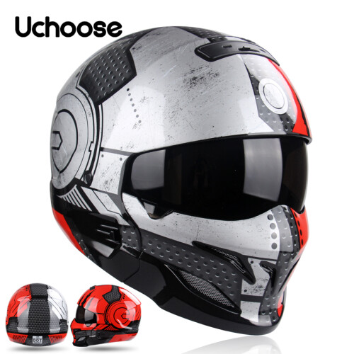 Accessori per casco Scorpion Combinazione multiuso staccabile, XL, 15