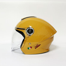 Accessoires pour casque de moto quatre saisons universel trois-quarts, 202-4