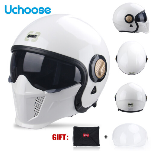 Accessori per caschi, casco integrale, casco a mezza calotta, moto, M,04