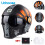 Accessori per caschi Casco integrale Casco a mezza calotta Moto, L, 16 1