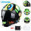 Accessori per caschi Casco integrale Casco a mezza calotta Moto, L 11 1