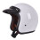 Accessori per casco retrò aperto da donna 3/4, L, 1 1
