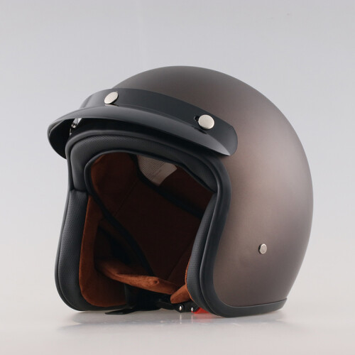 Accessori per casco jet retrò da donna 3/4, XL, 14