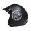 Accessori per casco jet retrò da donna 3/4, M, 11 1