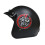 Accessori per casco jet retrò da donna 3/4, L, 10 1