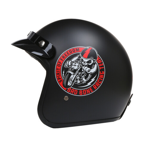 Accessori per casco jet retrò da donna 3/4, M, 10