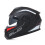 Accessorio per casco casco da moto Up Dual Lens, M, nero opaco 3