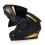 Accessorio per casco Up Dual Lens casco da moto, M, sole nero-oro 1