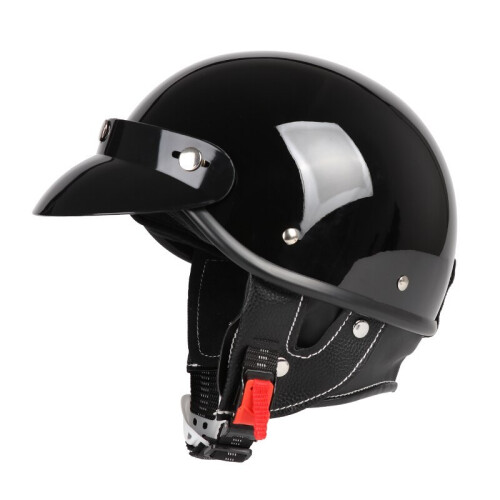 Casco estivo retrò Harley, taglia M, nero