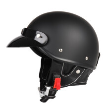 Casco estivo retrò per Harley, taglia S, nero