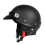 Casco estivo retrò per Harley, M, grigio nero 1