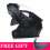Accessori per casco Face Motorcycle Professional Racing Flip,L,Nero opaco 1
