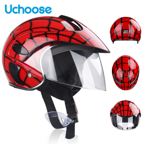 Motorhelmaccessoires voor kinderen van 3-9 jaar, ABS, 5