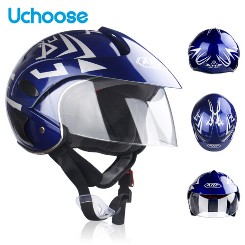 Motorhelmaccessoires voor kinderen van 3-9 jaar, ABS, 1