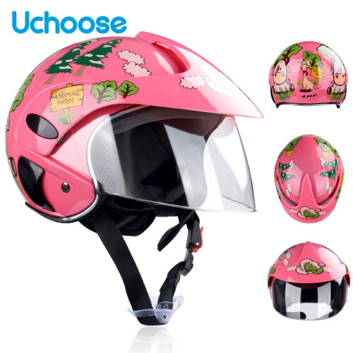 Motorhelmaccessoires voor kinderen van 3-9 jaar, ABS, 9
