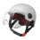Accessori per caschi da moto, casco elettrico da uomo e da donna, bianco 1