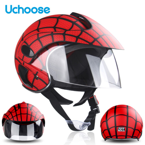 Helmaccessoires: Motorhelm 3-9 jaar ABS, 7 1