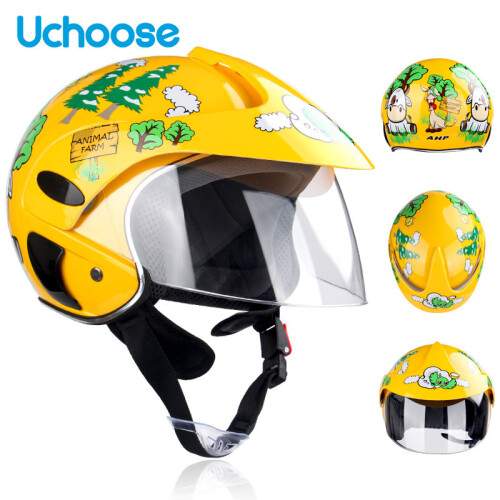 Motorhelmaccessoires voor kinderen van 3-9 jaar, ABS, 8
