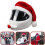 Helmaccessoires - Roze pluche beschermhelm - Set van 3 4