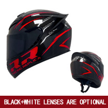Accessoires voor een motorhelm voor heren in zomerstijl, maat XXL, 111-12